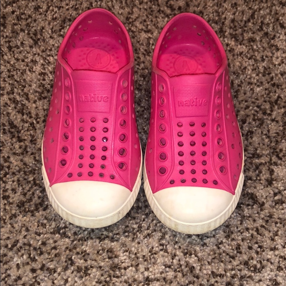 Native - Jefferson Hollywood Pink shoes